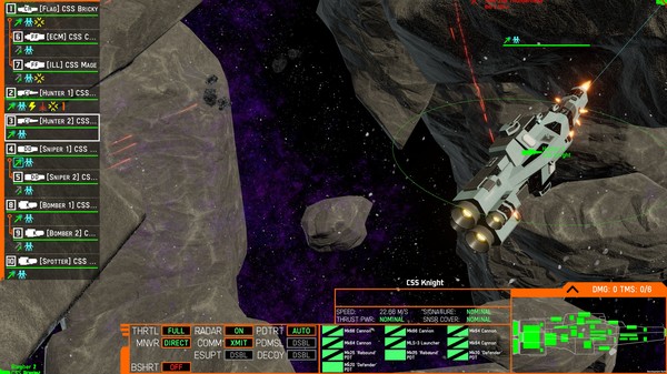 скриншот NEBULOUS: Fleet Command 0