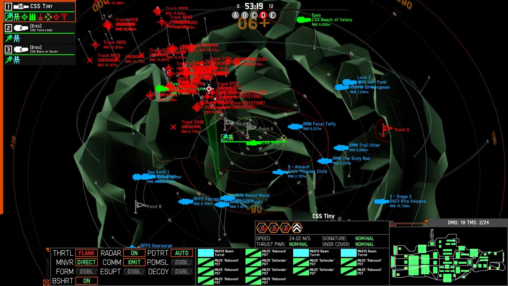 NEBULOUS: Fleet Command screenshot