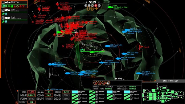 NEBULOUS: Fleet Command game for windows Pc 1