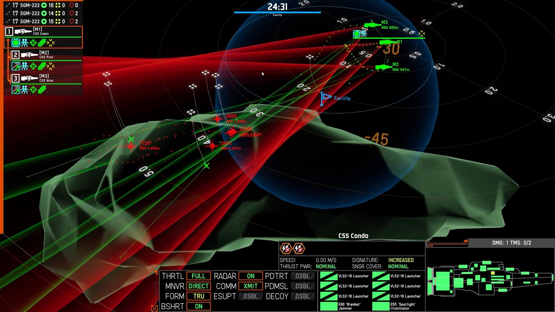 NEBULOUS: Fleet Command screenshot