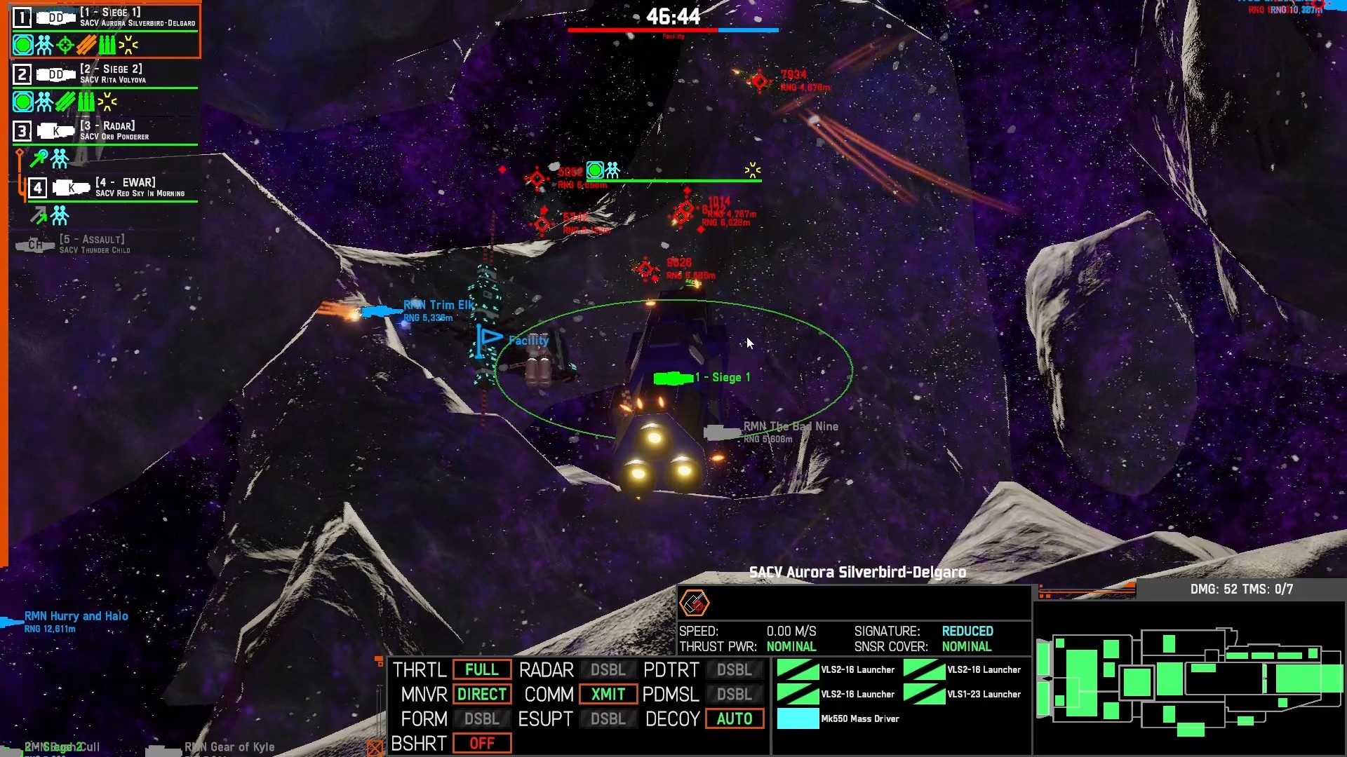 NEBULOUS: Fleet Command screenshot