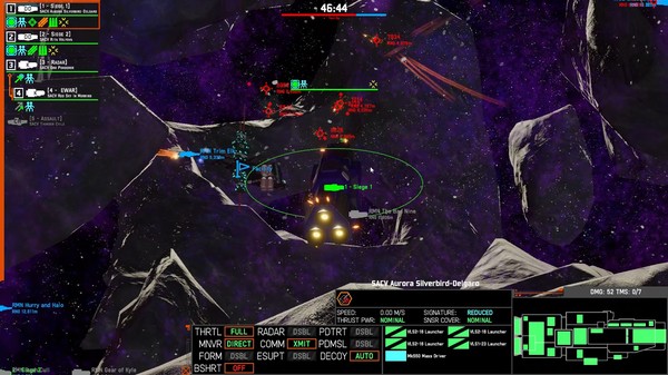 NEBULOUS: Fleet Command screenshot 6