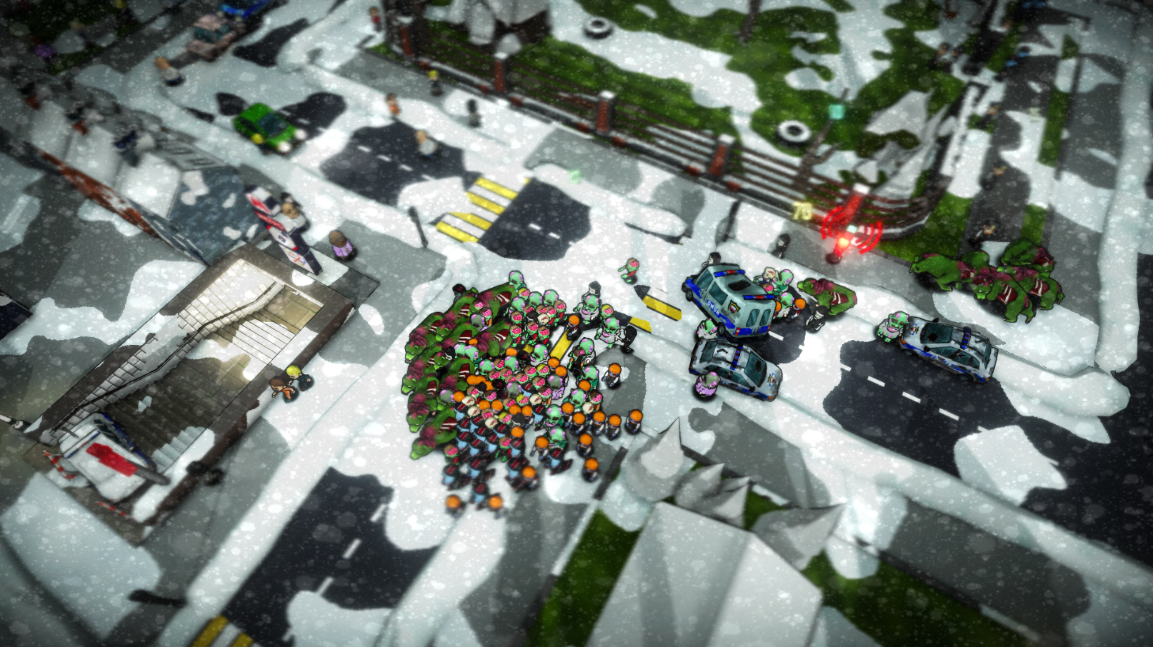 download the horde zombie