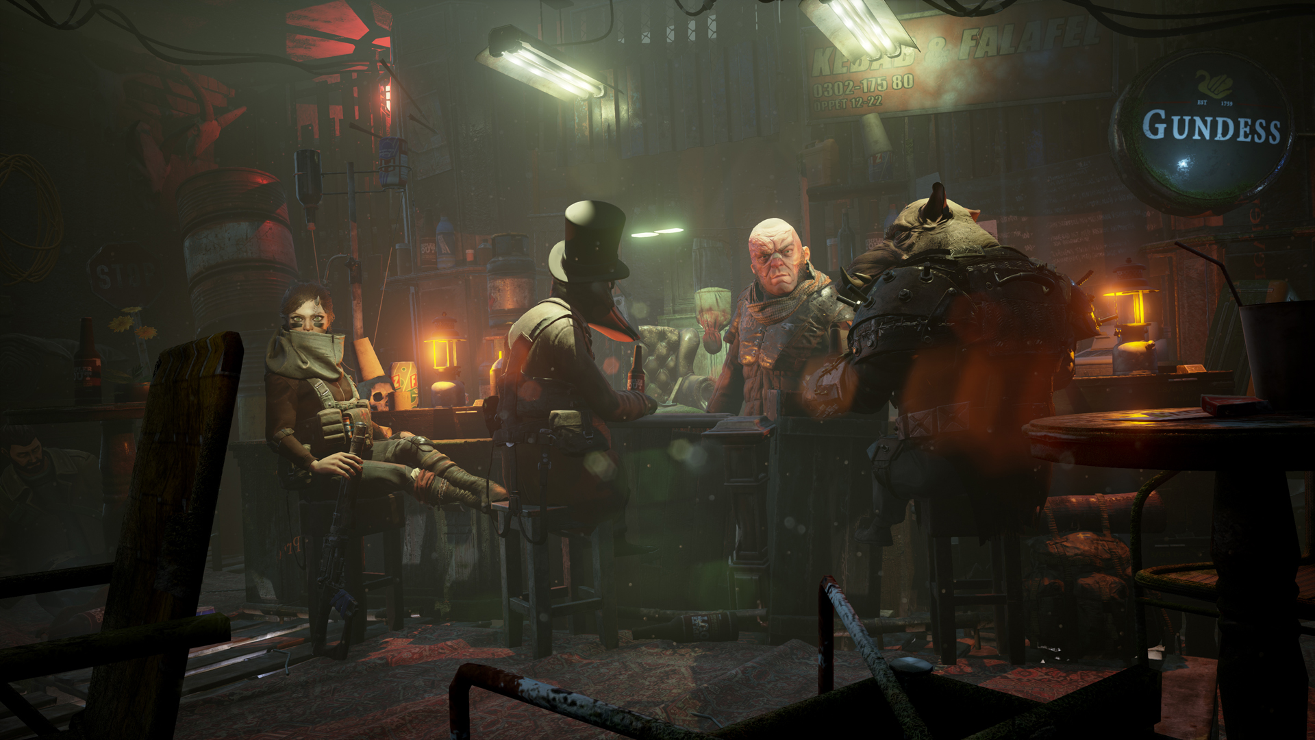 Mutant Year Zero: Road to Eden - Fan Edition Content screenshot screenshot 4