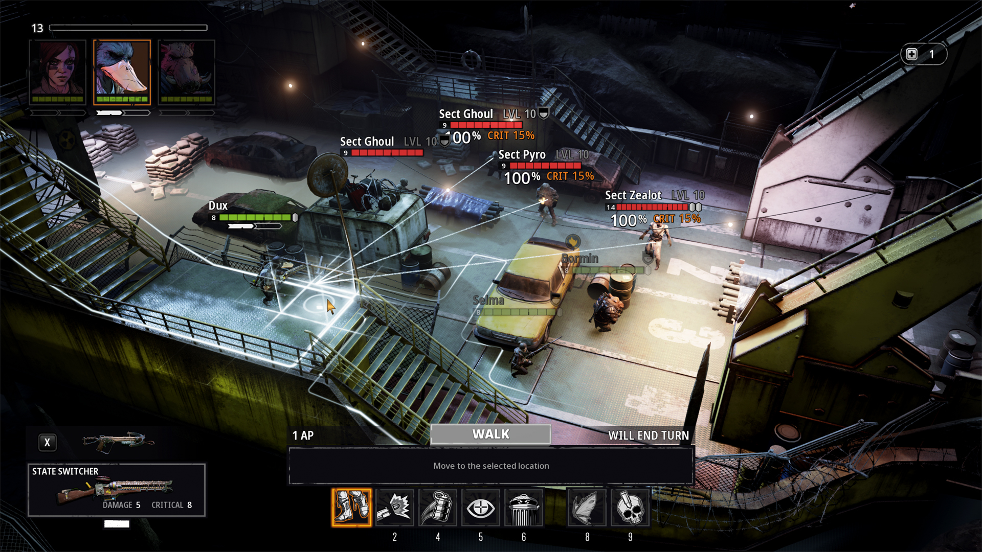 Mutant Year Zero: Road to Eden - Fan Edition Content screenshot screenshot 6