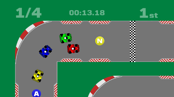 скриншот Retro Racers 2 0
