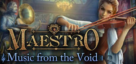 Maestro: Music from the Void Collector's Edition Cover Image