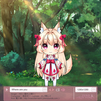 скриншот Fox Hime Zero - MoriChan 2