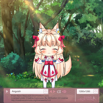 скриншот Fox Hime Zero - MoriChan 4