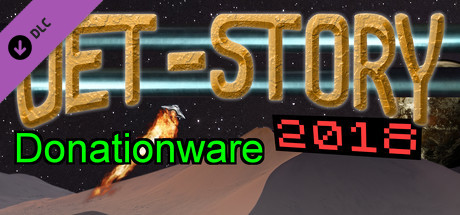 Jet-Story 2018 Donationware banner image