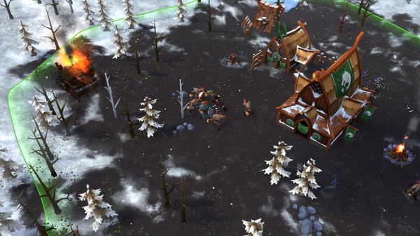 скриншот Northgard - Sváfnir, Clan of the Snake 4