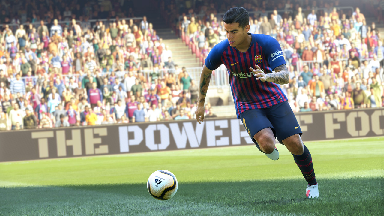 PRO EVOLUTION SOCCER 2019 DEMO #0