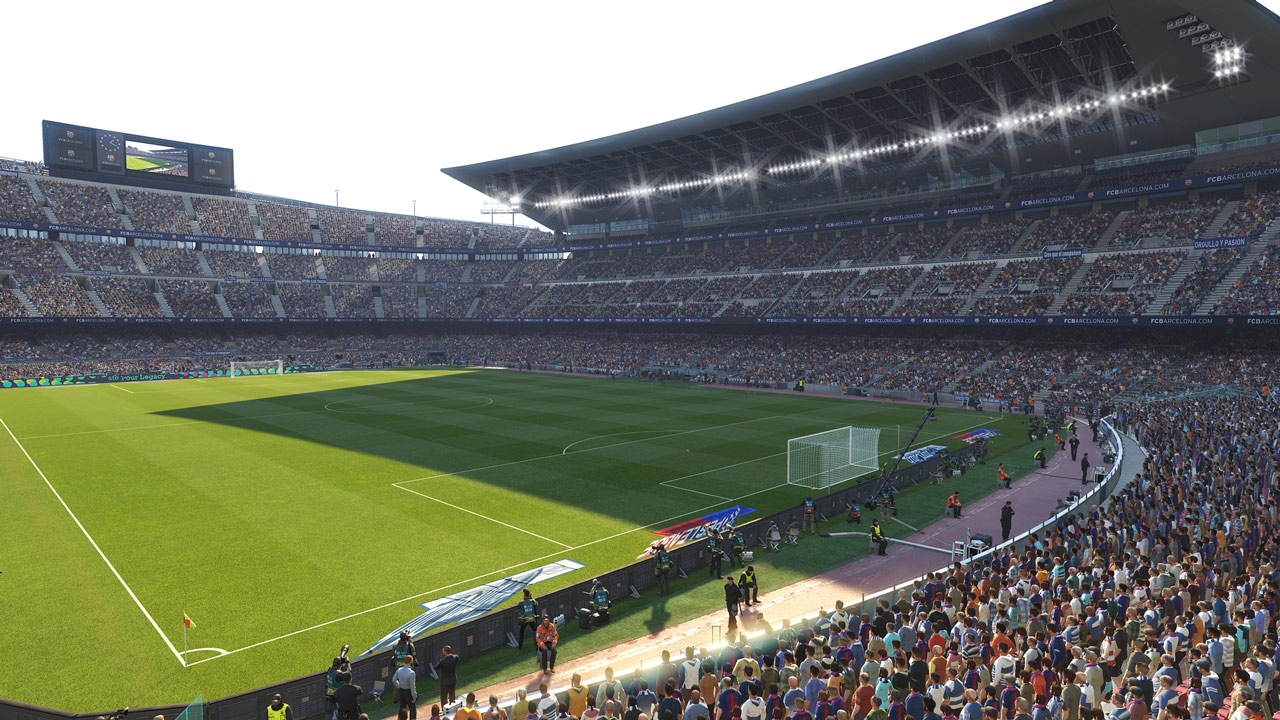 PRO EVOLUTION SOCCER 2019 DEMO #2