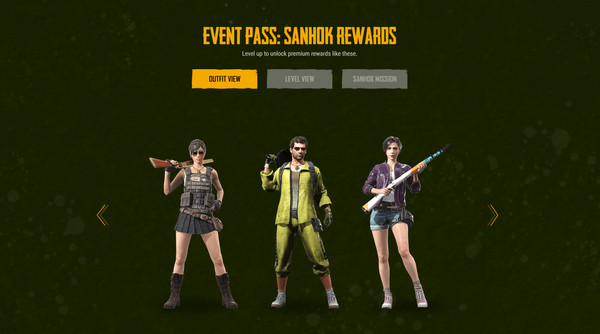 скриншот Event Pass: Sanhok 4