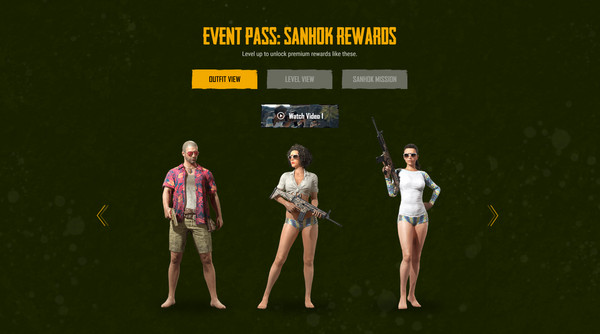 скриншот Event Pass: Sanhok 3