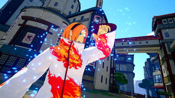 NTBSS: Shinobi Strikers Coat: White (Gender-Neutral) for steam NTBSS: Shinobi Strikers Coat: White (Gender-Neutral) for steam