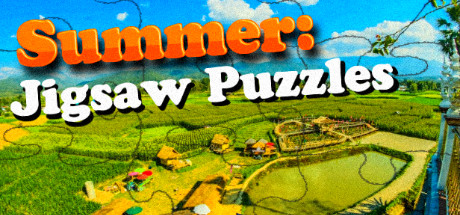 Summer: Jigsaw Puzzles Cover Image