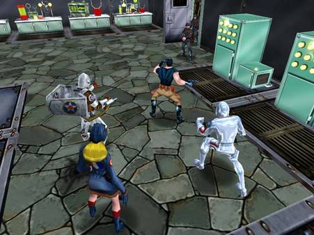 Freedom Force vs. the Third Reich screenshot