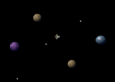 скриншот Open Space 2D 3