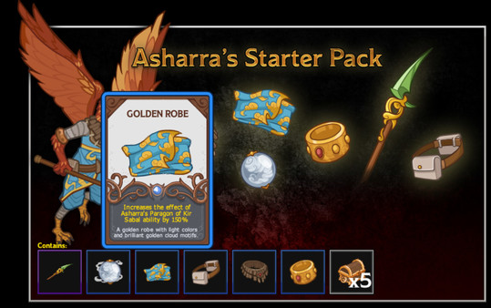 скриншот Idle Champions of the Forgotten Realms - Asharra's Starter Pack 2