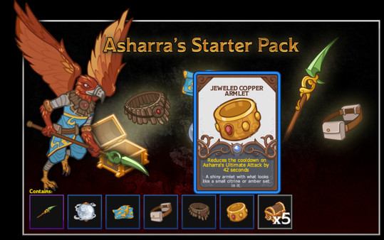 скриншот Idle Champions of the Forgotten Realms - Asharra's Starter Pack 5
