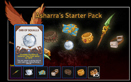 скриншот Idle Champions of the Forgotten Realms - Asharra's Starter Pack 1