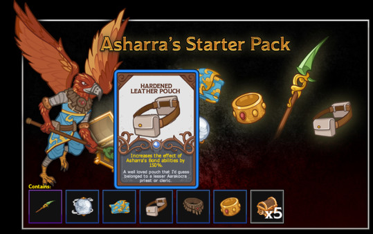 скриншот Idle Champions of the Forgotten Realms - Asharra's Starter Pack 3