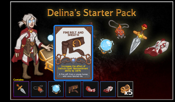 скриншот Idle Champions of the Forgotten Realms - Delina's Starter Pack 3