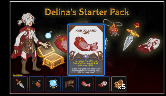 скриншот Idle Champions of the Forgotten Realms - Delina's Starter Pack 4