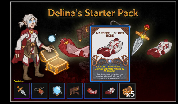 скриншот Idle Champions of the Forgotten Realms - Delina's Starter Pack 5