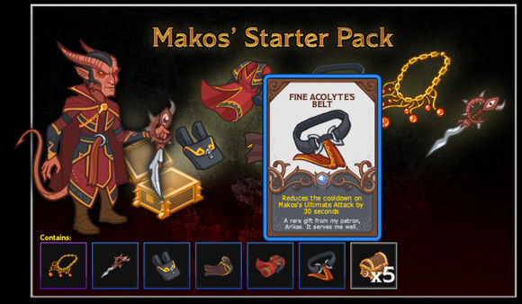 скриншот Idle Champions of the Forgotten Realms - Makos' Starter Pack 5