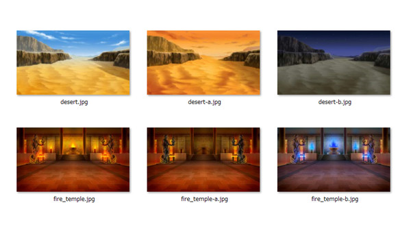 SRPG Studio Desert Background