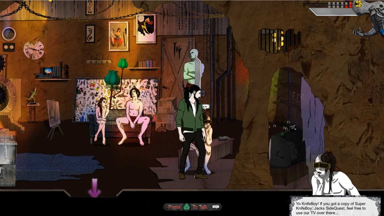 KnifeBoy screenshot 6