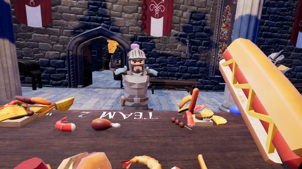 IgKnight Food Fight
