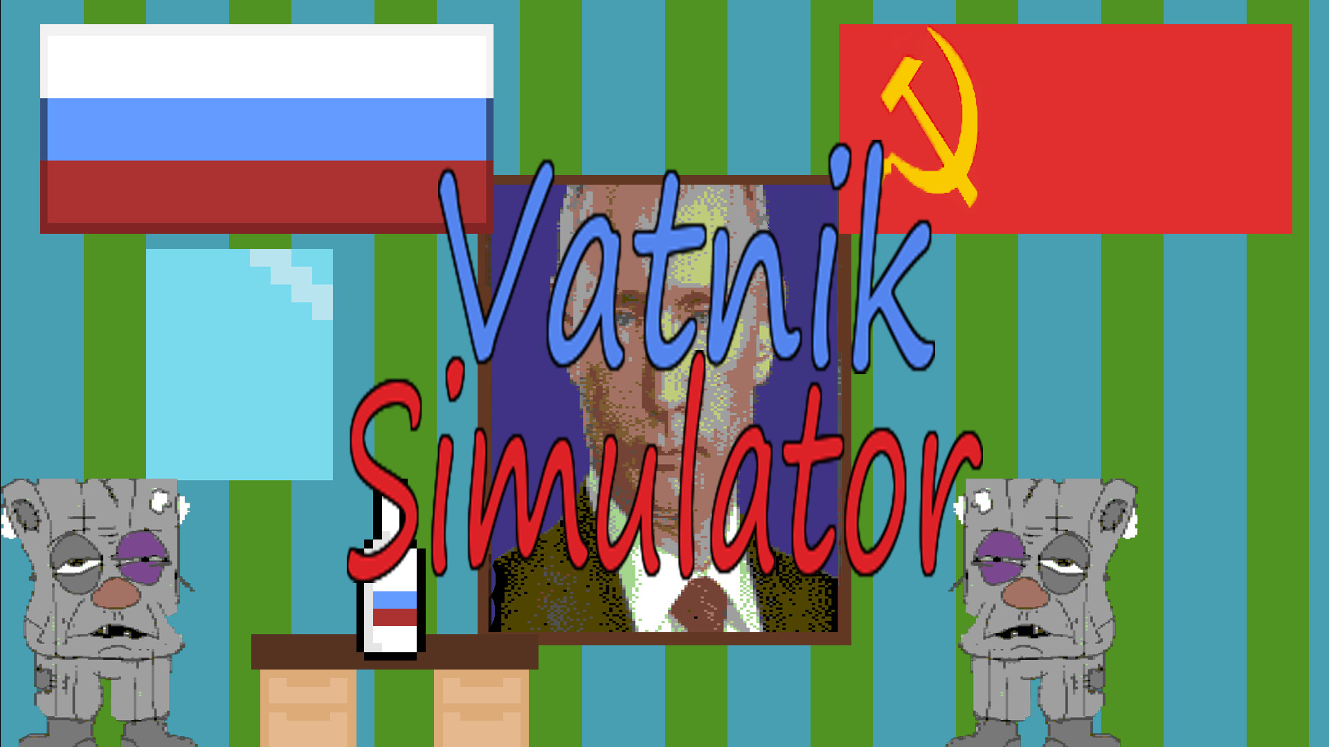 Скидка на Vatnik Simulator. A Russian Patriot Game. OST