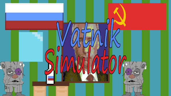 скриншот Vatnik Simulator - A Russian Patriot Game - OST 0