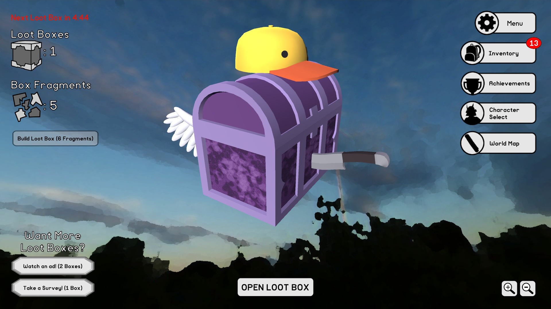 Скидка на Loot Box Simulator