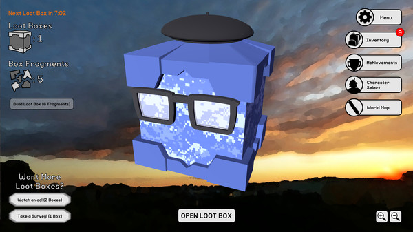 скриншот Loot Box Simulator 0