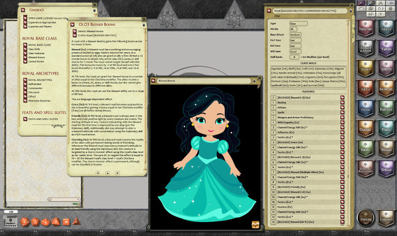 Fantasy Grounds - Royal Class (PFRPG) for steam Fantasy Grounds - Royal Class (PFRPG) for steam