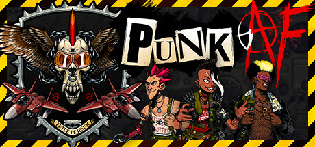 Punk A.F. Cover Image
