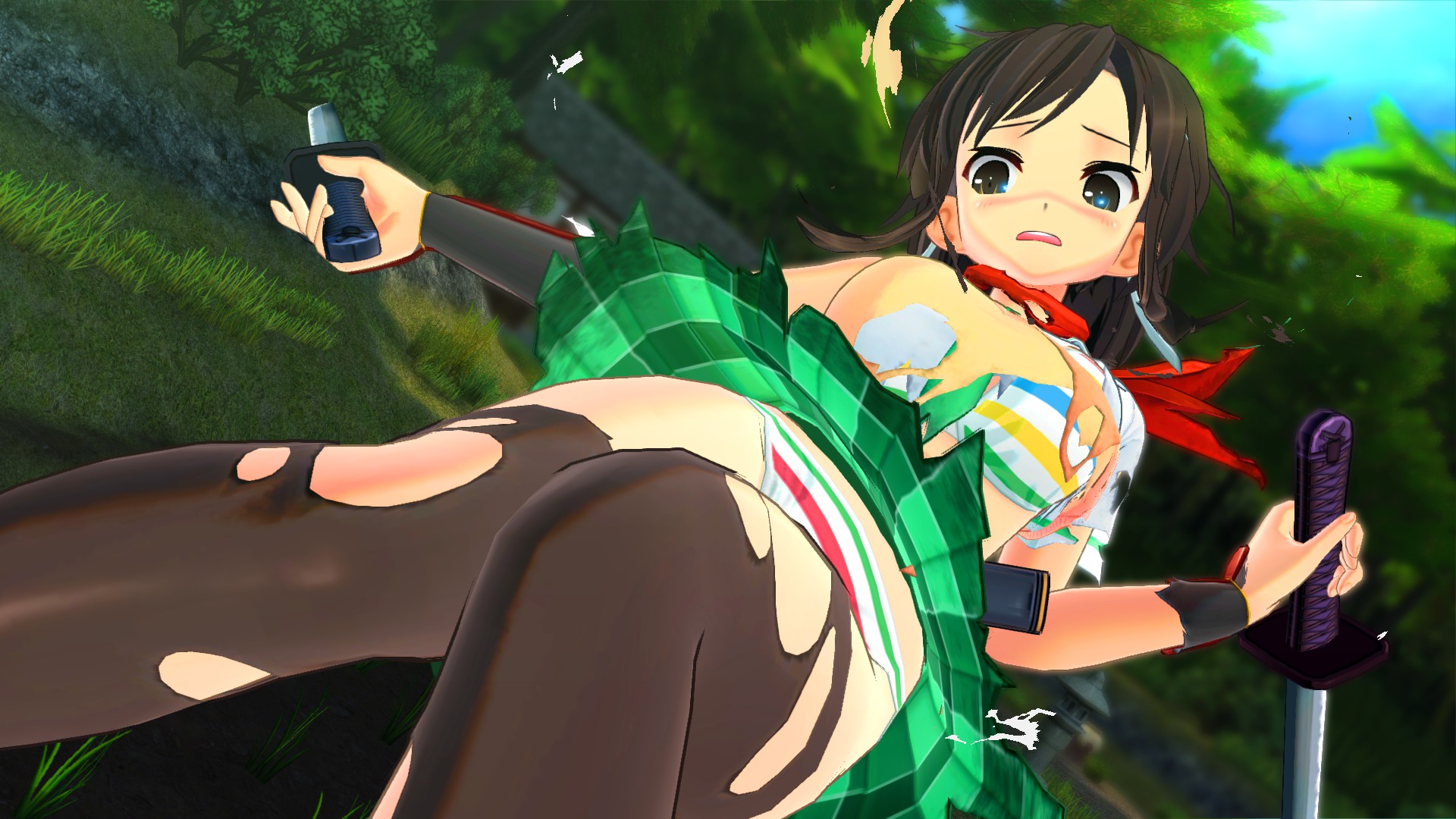 SENRAN KAGURA Burst Re:Newal - 'Miyabi' Character and Campaign on Steam