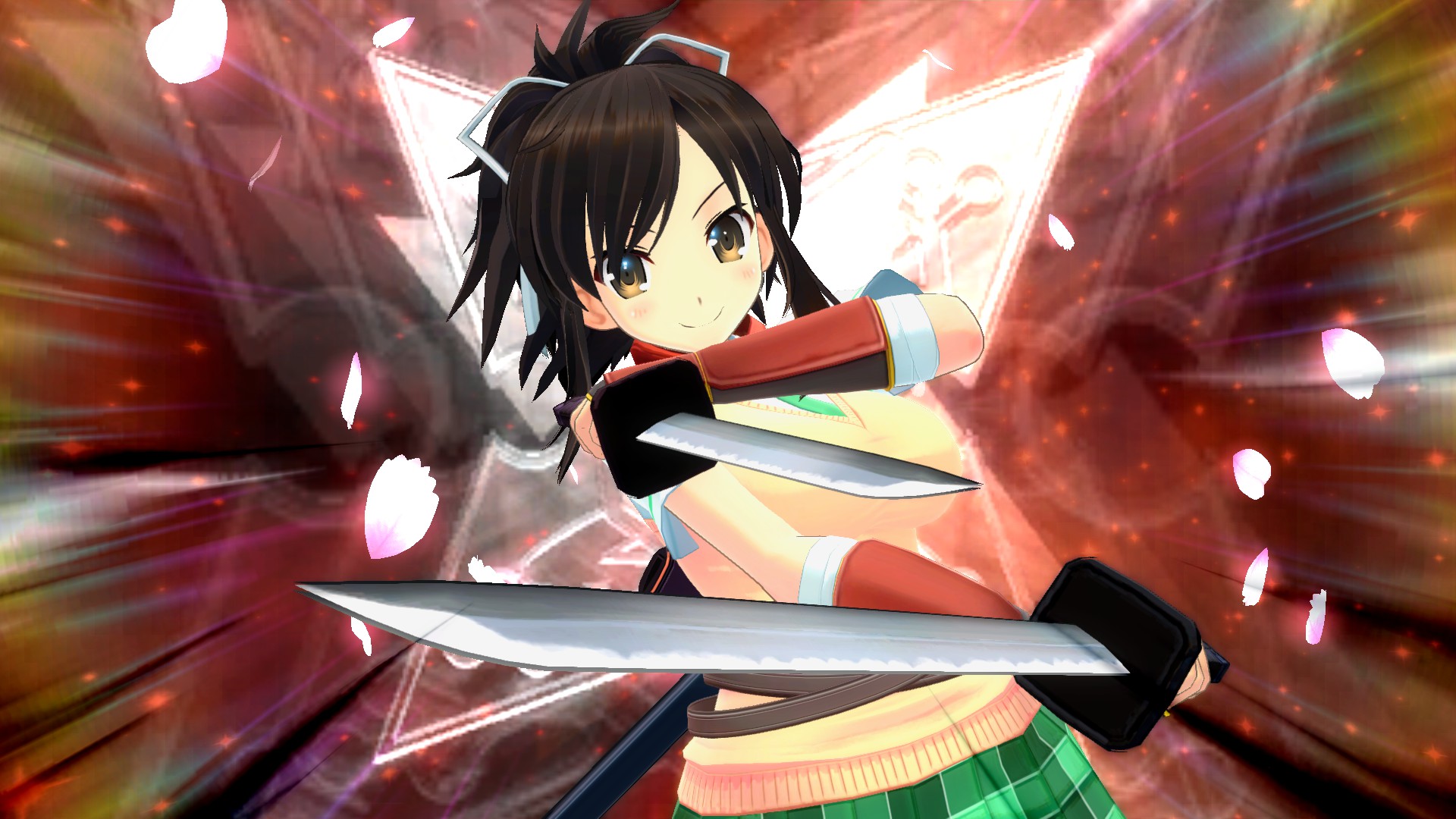 SENRAN KAGURA Burst Re:Newal - 'Miyabi' Character and Campaign on Steam