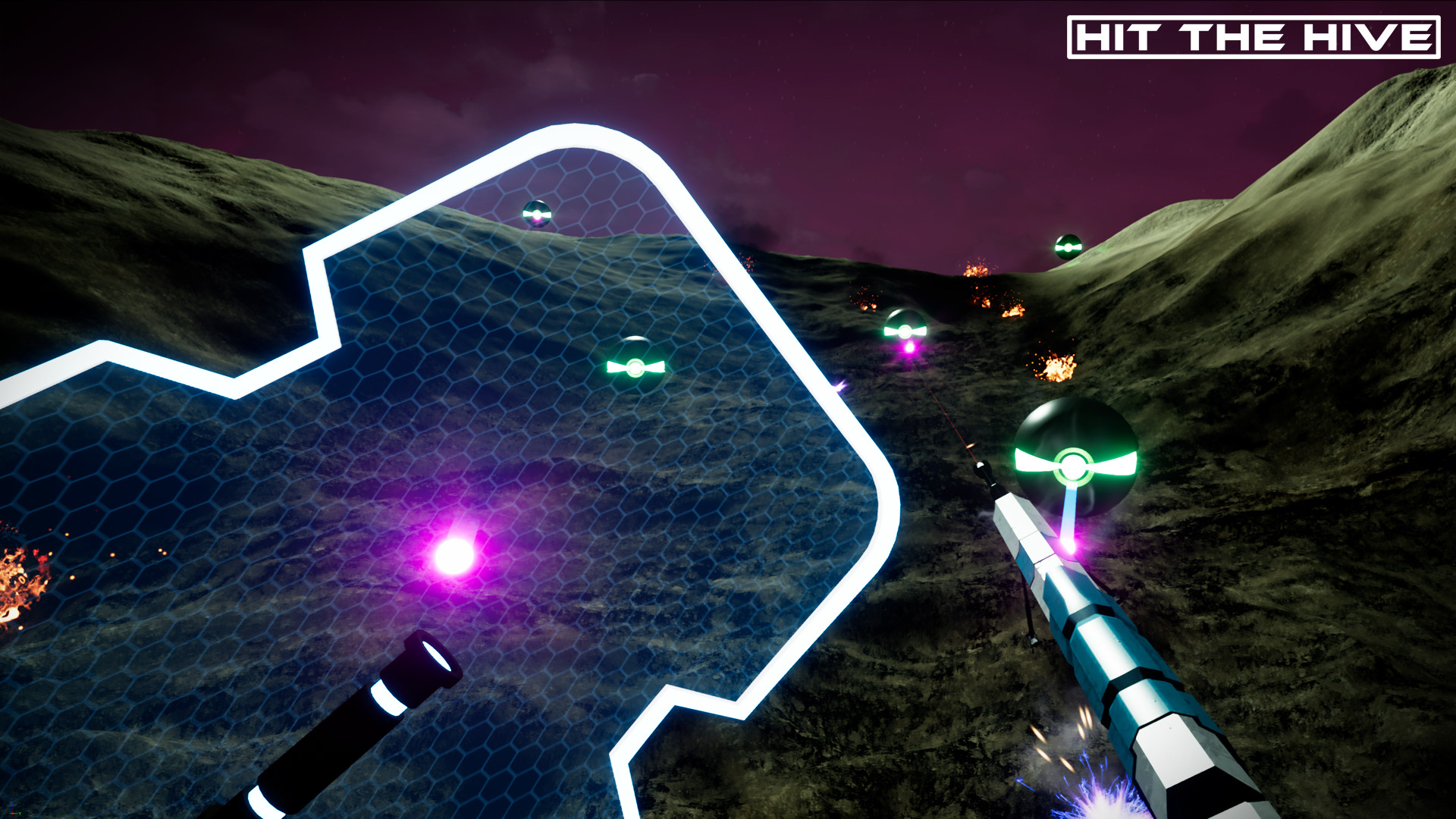 Hit The Hive Demo #6