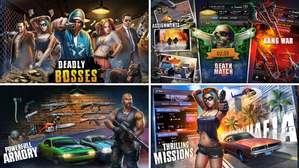 online virtual gangster games