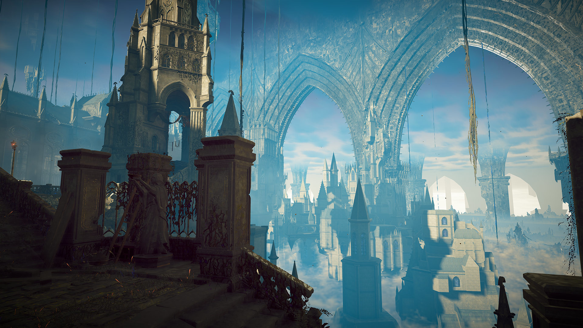 BABYLON'S FALL screenshot 1