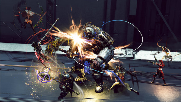 BABYLON'S FALL Screenshot