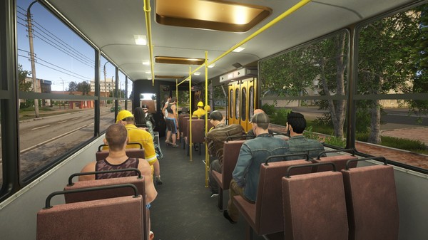 скриншот Bus Driver Simulator 2019 - Hungarian Legend 4