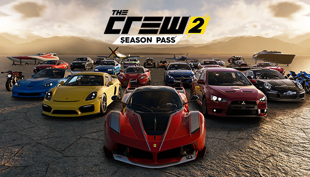 The Crew 2 - Season Pass DLC, PC Ubisoft Connect Downloadable Content