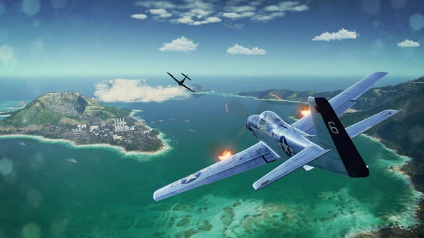 скриншот World Of Warplanes HD Content 5