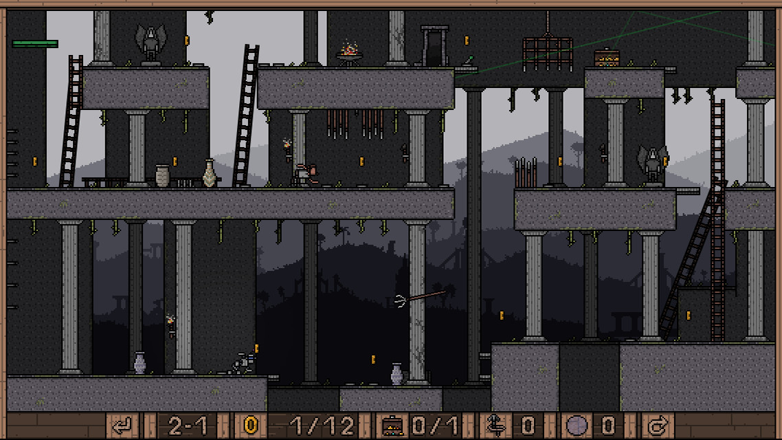 Tomb Reader: TrapLand Demo #2